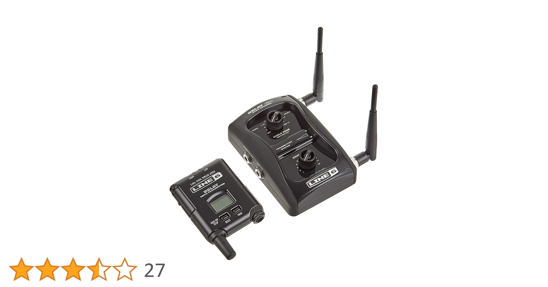 Amazon | Line 6 ワイヤレスシステム 2.4G 12ch RELAY G50